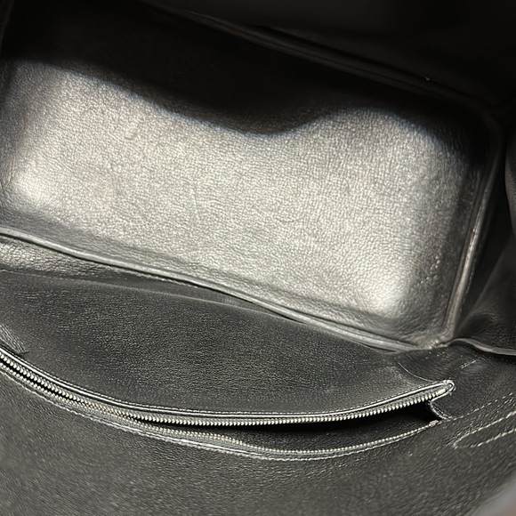Hermès Birkin 40 Noir Togo Palladium Hardware - Picture 9 of 17
